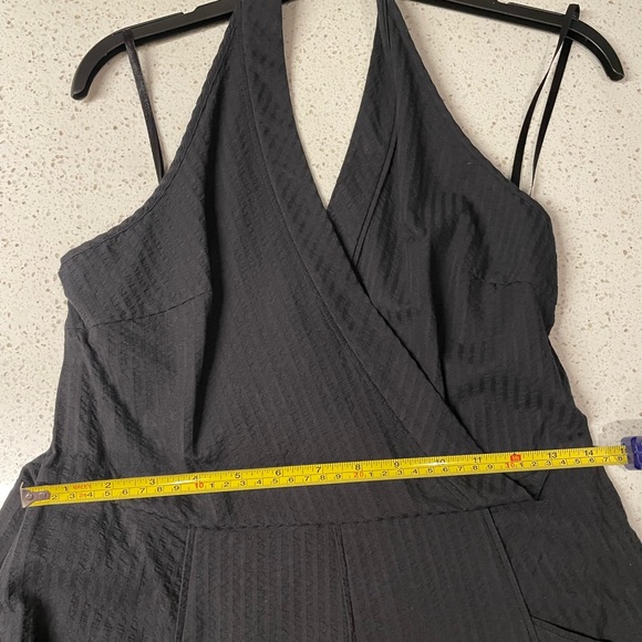 NWT - Black BCBGmaxazria halter dress - Picture 7 of 7